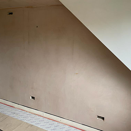 Solving a damp bedroom wall